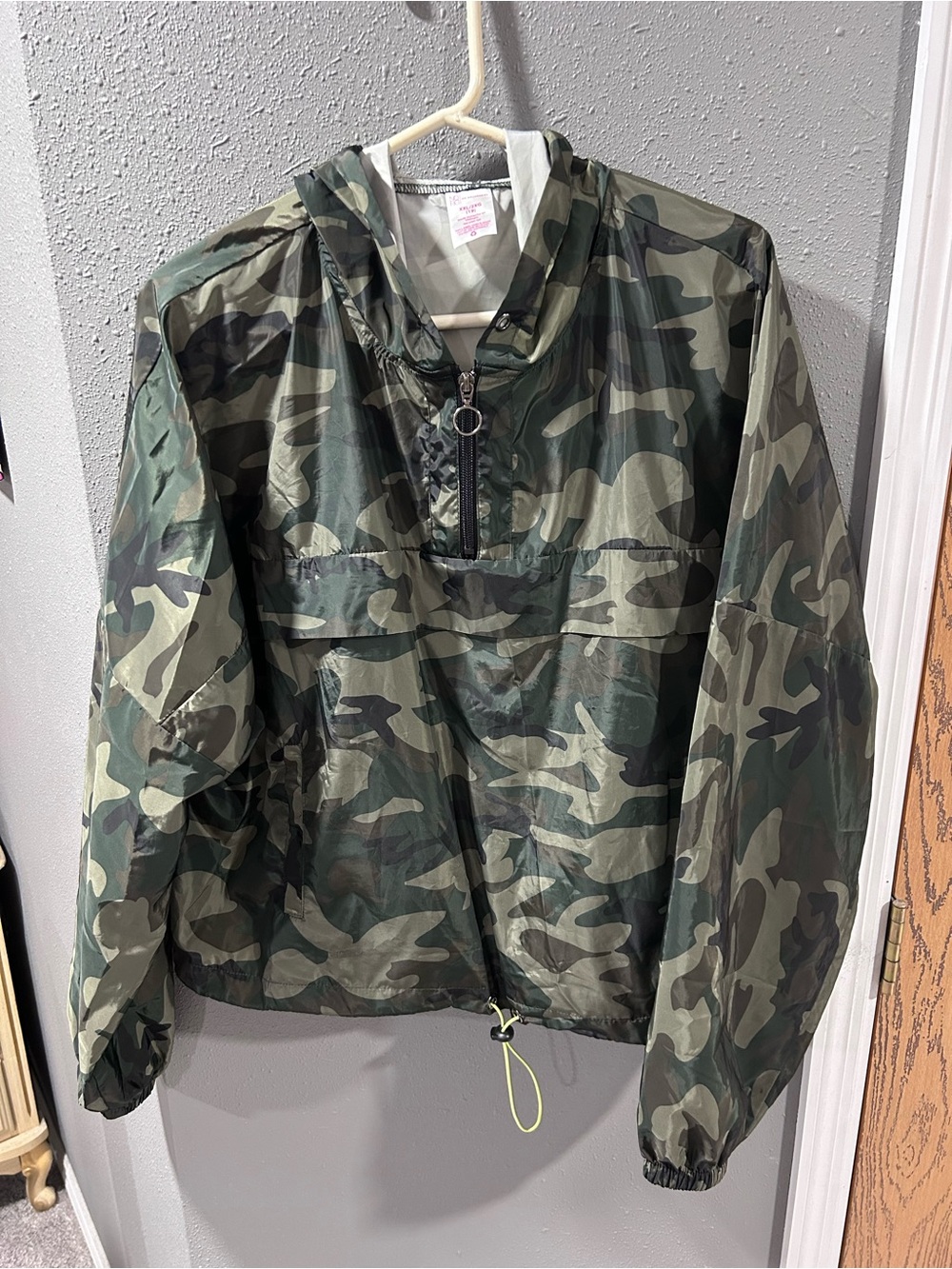 No Boundaries Camo Windbreaker